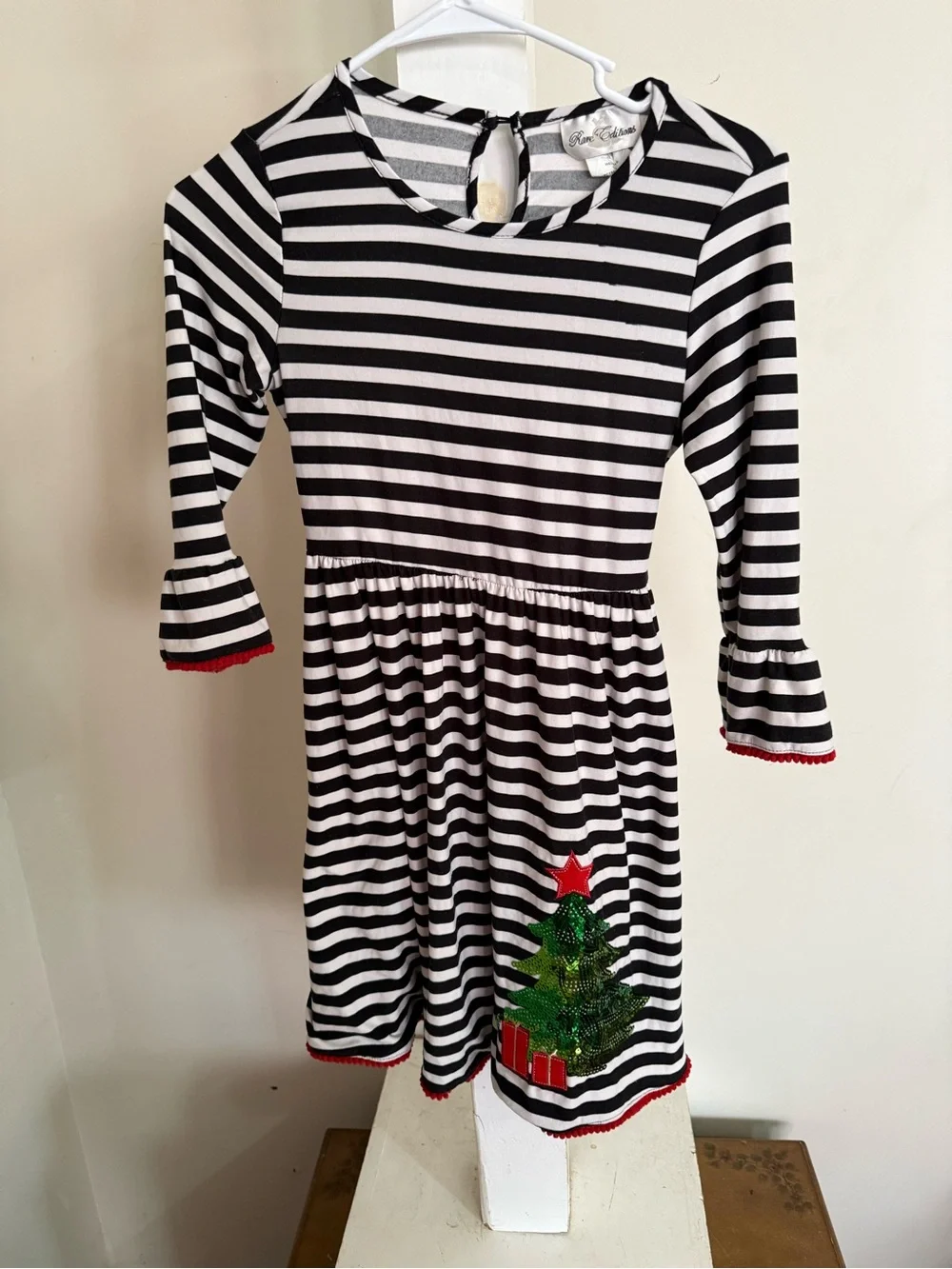 Rare Editions Christmas Dress
